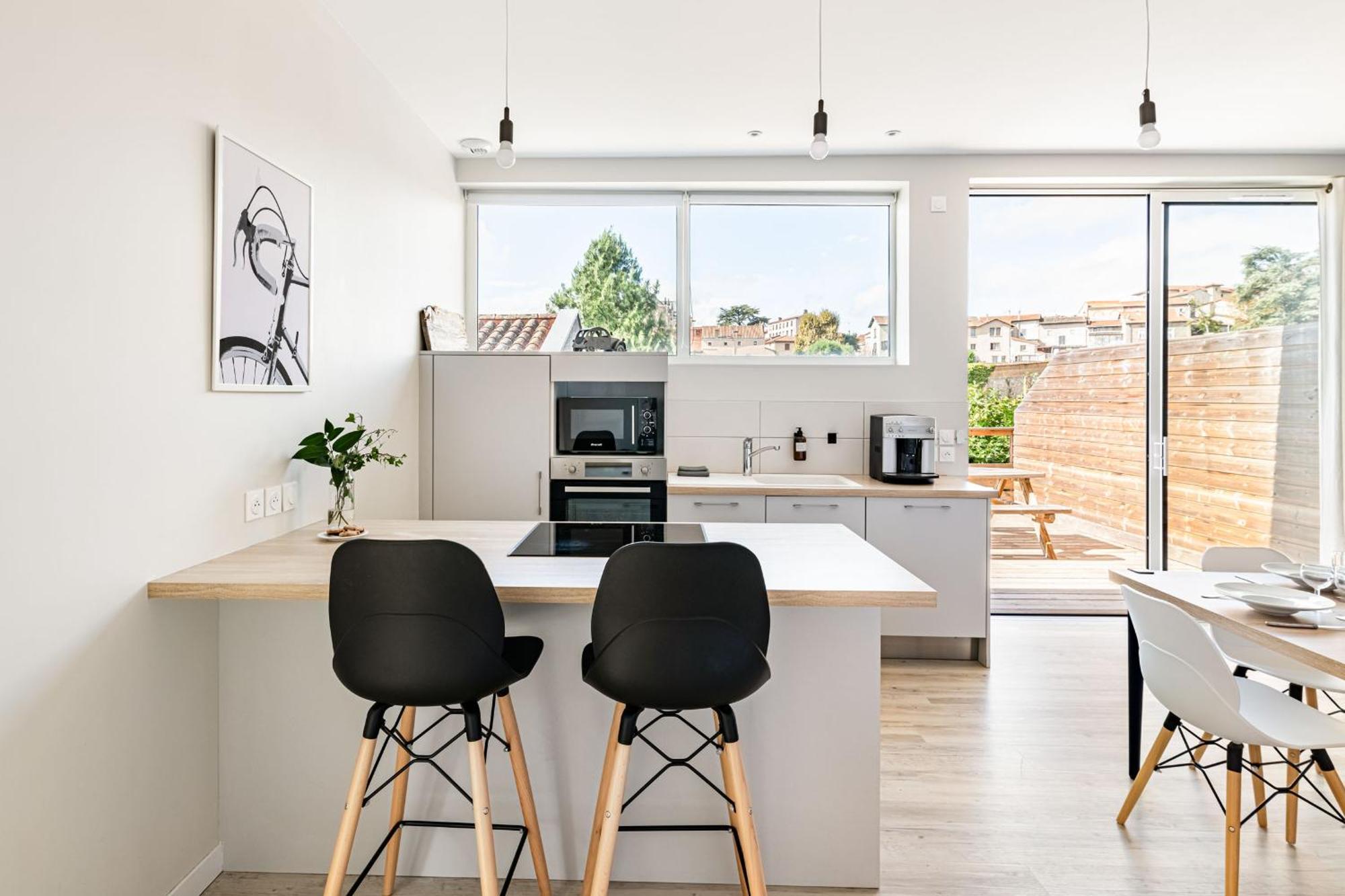 Apartamento Ecureuil - Charme Et Standing A Saint Galmier Exterior foto